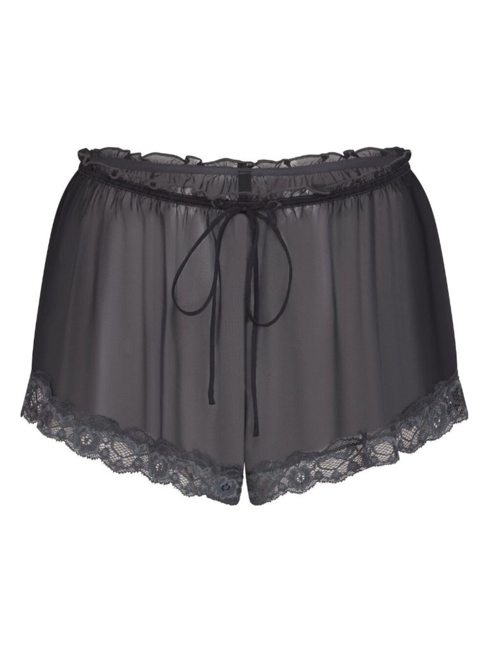 🌸 SKIMS Romance Lace Shorts | Onyx Multi | M | NWT 🏷️